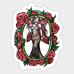 Aries Fairy Goddess Sticker